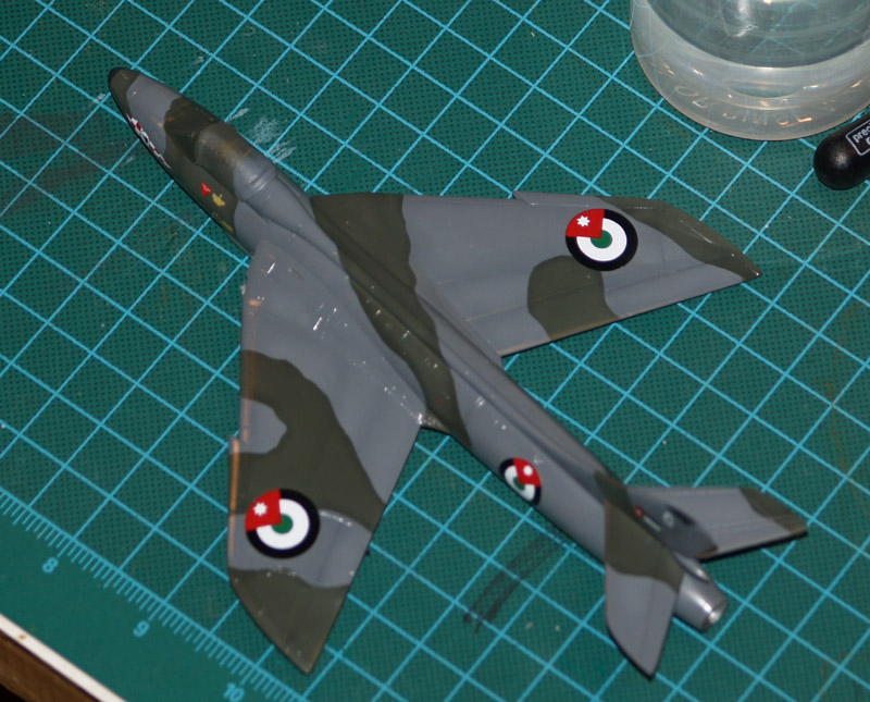 Decaling in process
