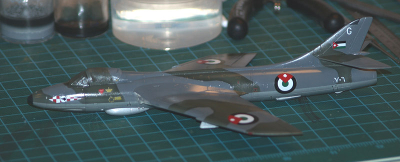 Decaling the Hunter