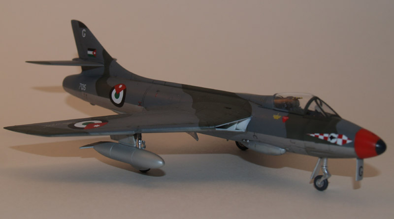 Jordanian Hunter